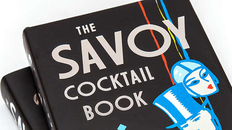 The Savoy Cocktail Book